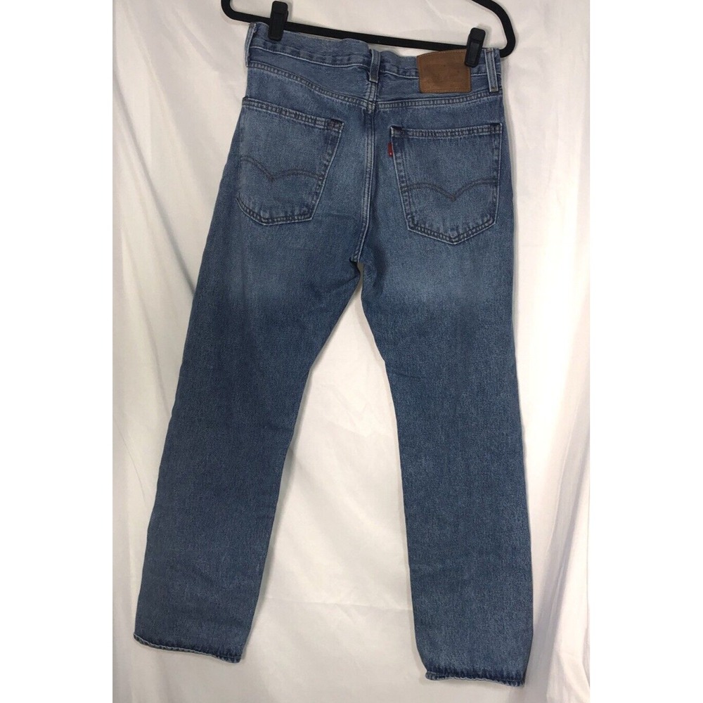 Levi's 551 Z‎ Men's Medium Wash Denim Jean w Trademark Only Tab - 31X32 - Picture 5 of 15